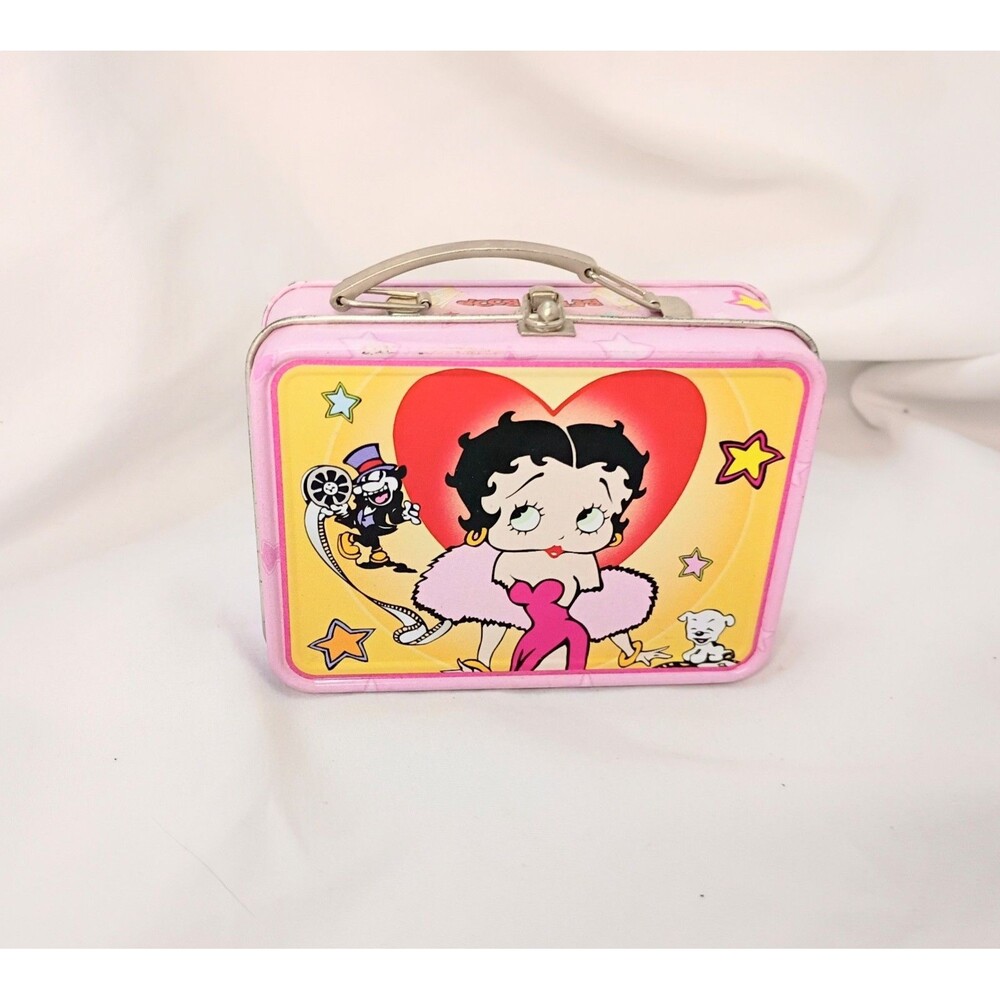 Betty Boop Miniature Metal Lunchbox